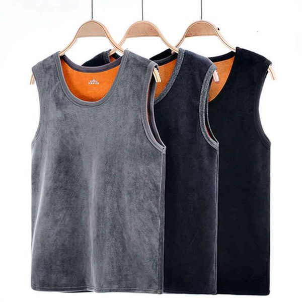 

men's men's warm vt, Black;white