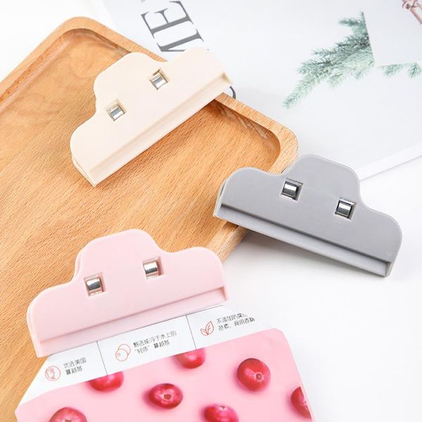 

bag clips portable kitchen sealing food snack seal fresh storage plastic clamp accessories tool