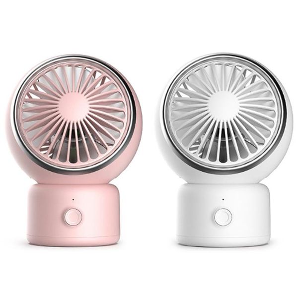 

electric fans portable mini deskfan table silent usb charging for student