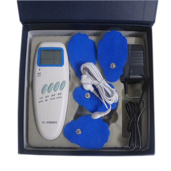 

fz-1 quickresult therapeutic apparatus electrical stimulation massage acupuncture therapy device cervical spine ralax massager