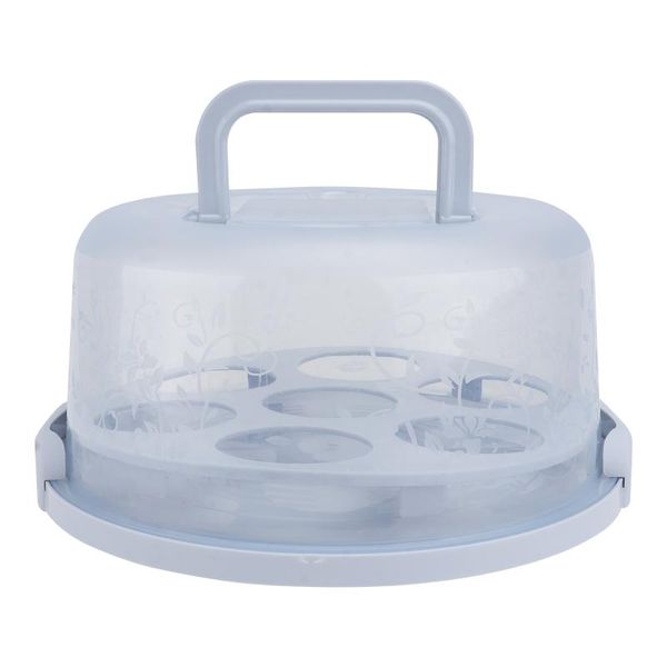 

gift wrap 1pc dessert storage box durable cake bakery cupcake food container