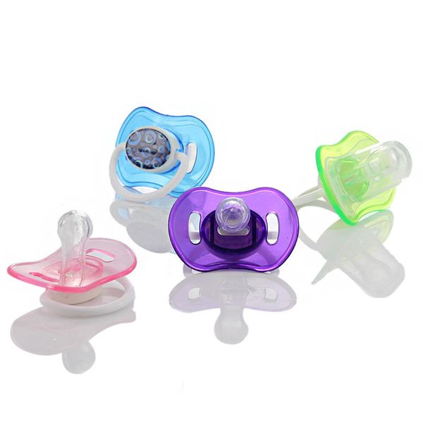 

mother and products liquid full silica gel pacifier baby play set