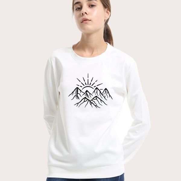 

women's hoodies & sweatshirts women harajuku hoodie sudadera mujer sweatshirt gothic streetwear sweat illustrator art graphics, Black