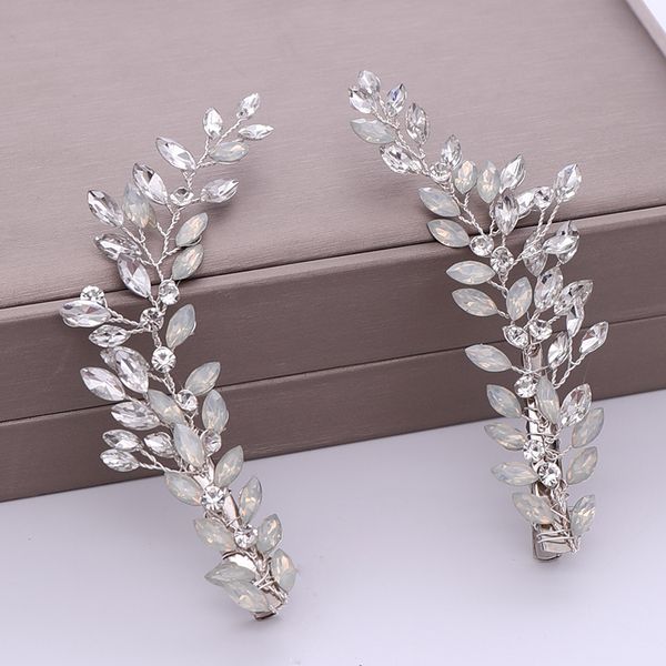 

ahmad amin exclusive link handmade bridal hair vine headband wedding hair accessories comb hair pins jewelrydio chan contact, White;golden