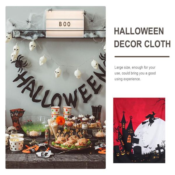 

table cloth 1pc layout prop castle witch tablecloth decoration party supply