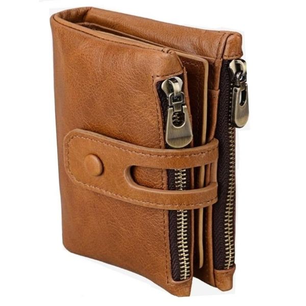 

wallets short men wallet genuine leather coin purse male cuzdan women's women card holder driver license, Red;black