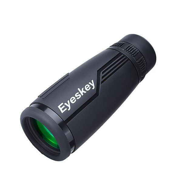 

telescope & binoculars eyeskey 10x42 portable waterproof monocular for hunting high power with bak4 prism optics arrival
