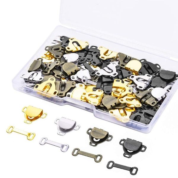 

other arts and crafts dropship 60 pairs skirt hooks eyes sewing hook & eye closures for trousers dress bra diy craft