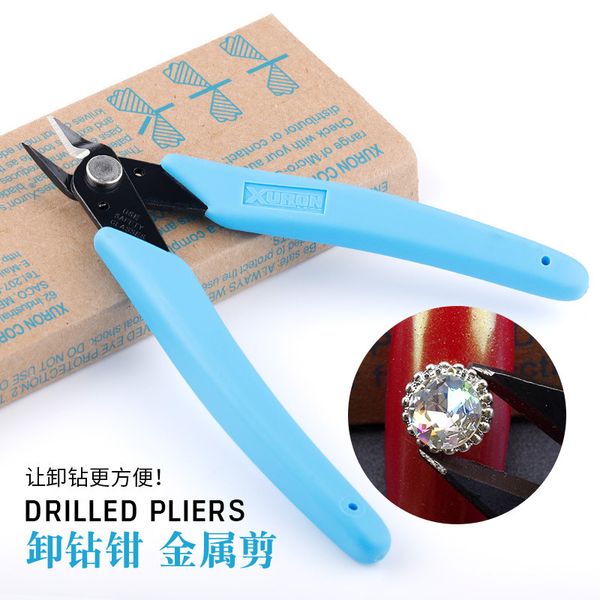 

drill special tool for and removing nail