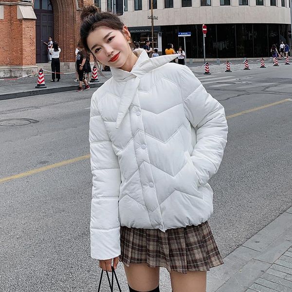 

women's trench coats 2021 fashion winter parka coat women short slim plus size wild casual outerwear womens jacket female clothing blac, Tan;black