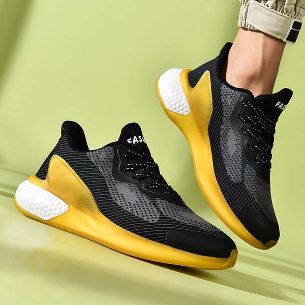 

alpha 2021 casual small white board shoes summer breathable ins daddy mesh sports running