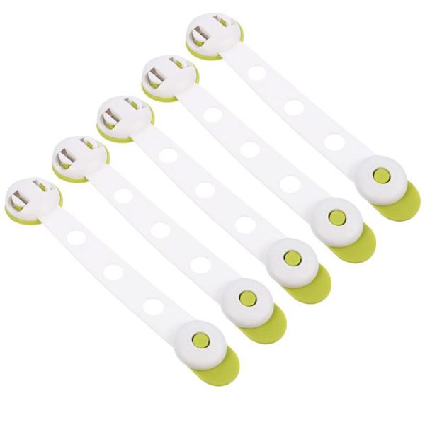 

5pcs practical safety locks anti pinch simple baby guard carriers, slings & backpacks