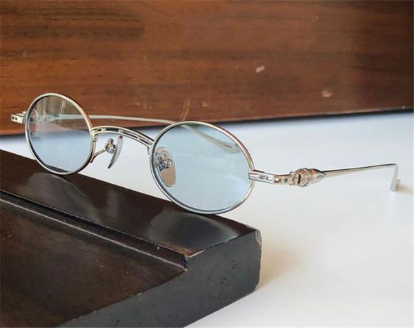 

vintage fashion design sunglasses lux small oval frame delicate full metal frame simple and popular style uv400 protective eyewear, White;black