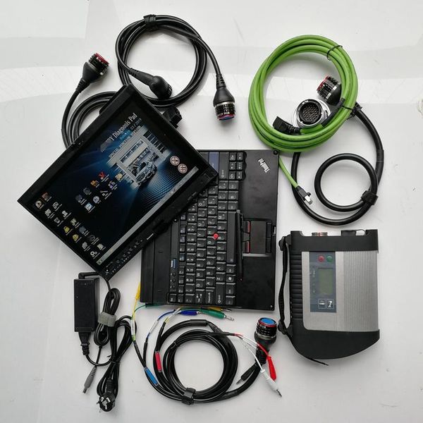 

code readers & scan tools mb star c4 sd v06/2022 software x hht obd2 reader used lapx201t cpu 500gb hdd for auto diagnosis tool