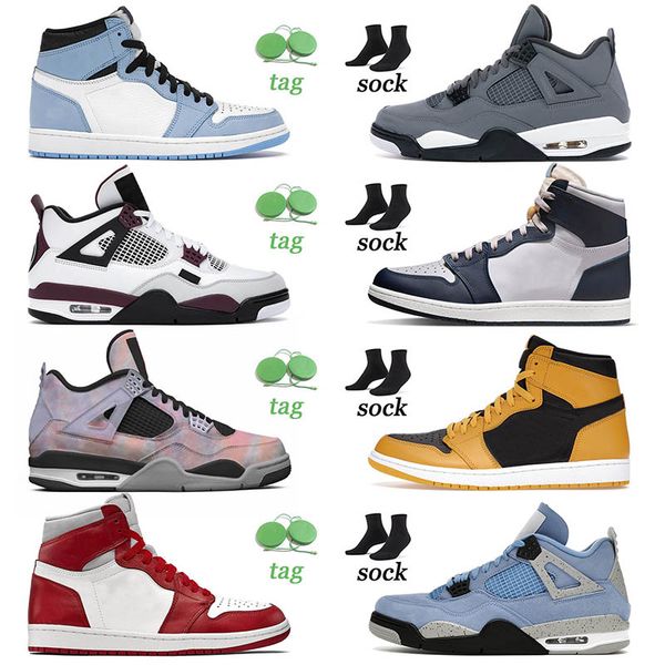 

mens sports 4s basketball shoes 1s new bred sail high element black particle grey cactus jack jumpman i iv pure money chicago womens sneaker