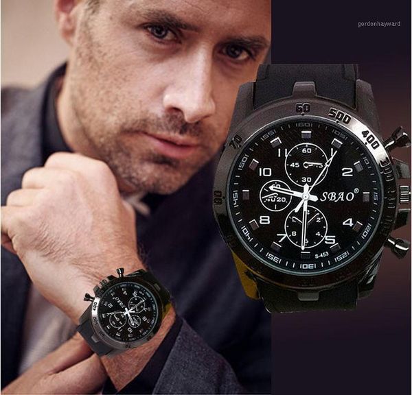 

wristwatches stainless steel luxury sport analog quartz modern men fashion wrist watch & casual f606, Slivery;brown