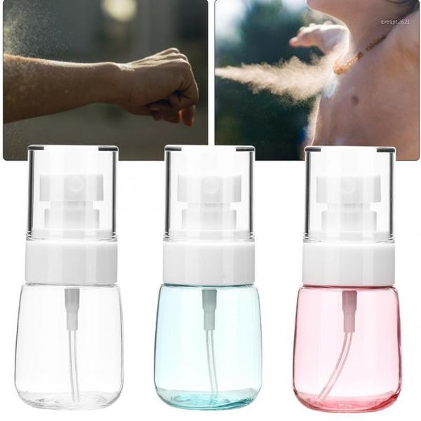

u-shaped spray bottle thick bottom ultra-fine mist cosmetics 30ml storage bottles & jars