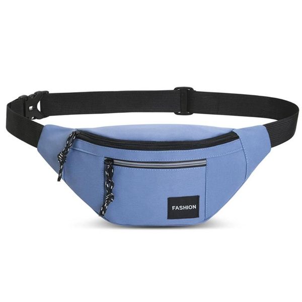 

men waist fanny pack belt shoulder bag travel hip bum crossbody purse chest phone pouch 28tf bags