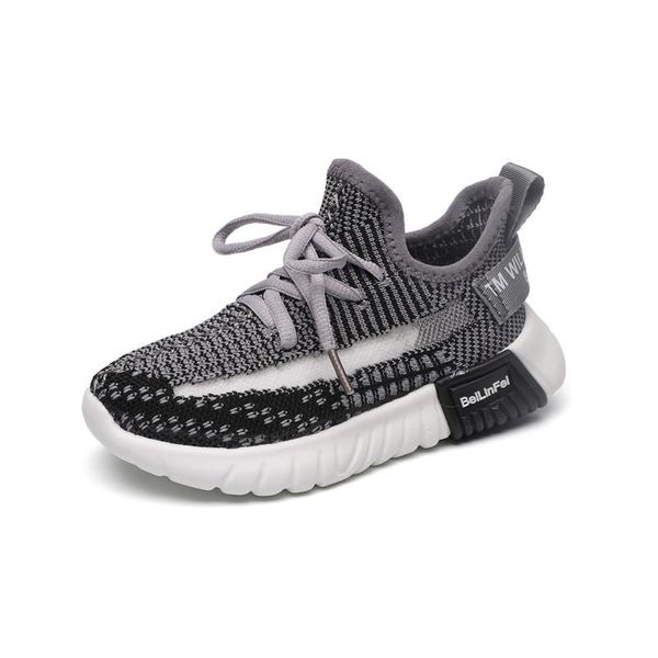 

sneakers boys non-slip soft children casual shoes footwear outdoor rubber boy walking kids 2021, Black;red