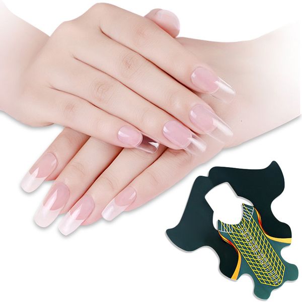 

fishtail nail green paper holder 100 pieces / pack