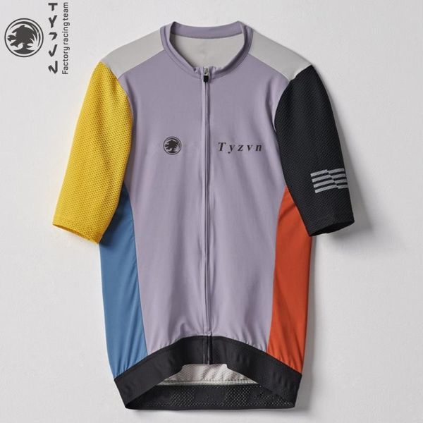 

racing sets tyzvn men cycling jersey mtb maillot bike shirt downhill pro team tricota mountain bicycle clothing, Black;blue