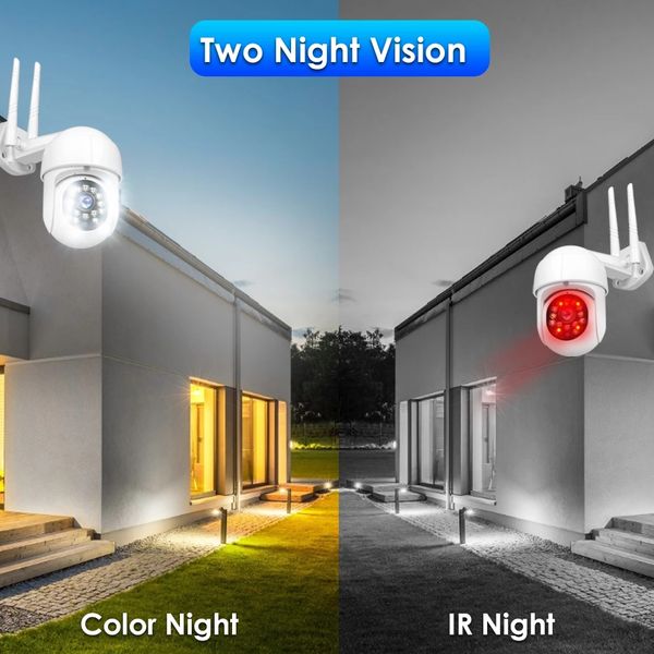 

ip camera wifi 1080p mini outdoor speed dome cctv security ptz 5mp smart home video surveillance cam ai tracking