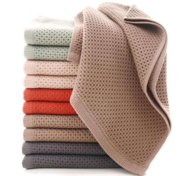 

towel 1 wash 100% cotton plaid face care magic bathroom exercise 35x75cm