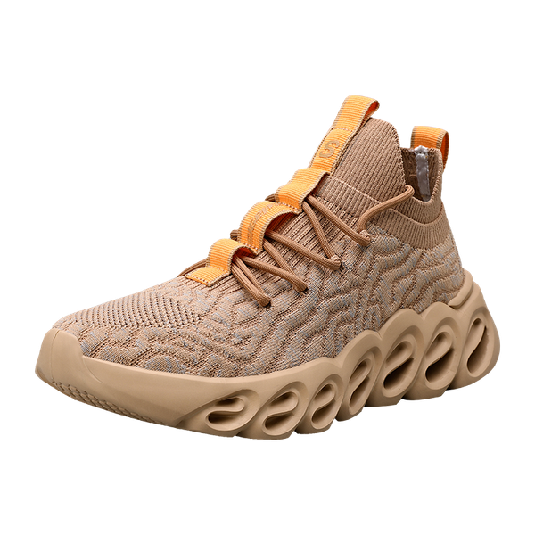 

men casual shoes fashion mesh sneaekrs breathable trainers flats shoes twist bottom outdoor rubber zapatos hombre