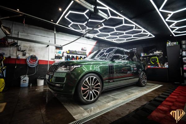 

working light customized hex led work 740w ceiling for car washroom garage