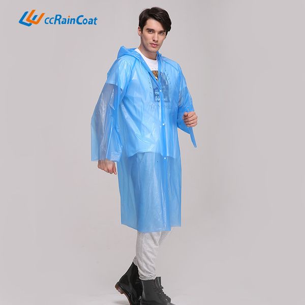 

raincoat mr. yu peva disposable poncho thickened transparent