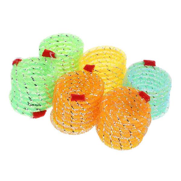 

cat toys 6pcs spring unique kitten tube pet boredom relief
