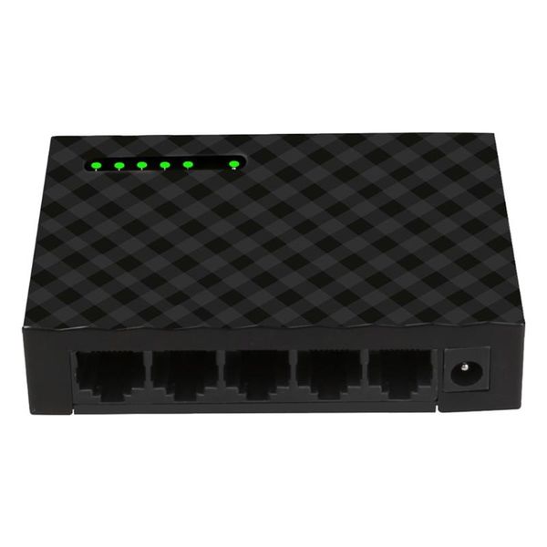 

hubs hiperdeal(hiperdeal) usb hub rj45 mini 5-ports fast ethernet network black switch for deskpc ugreen 2021