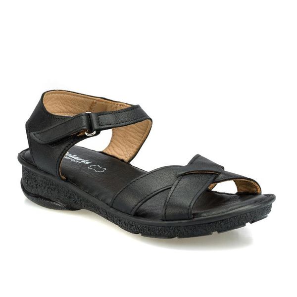 

103089.z black women sandals polaris