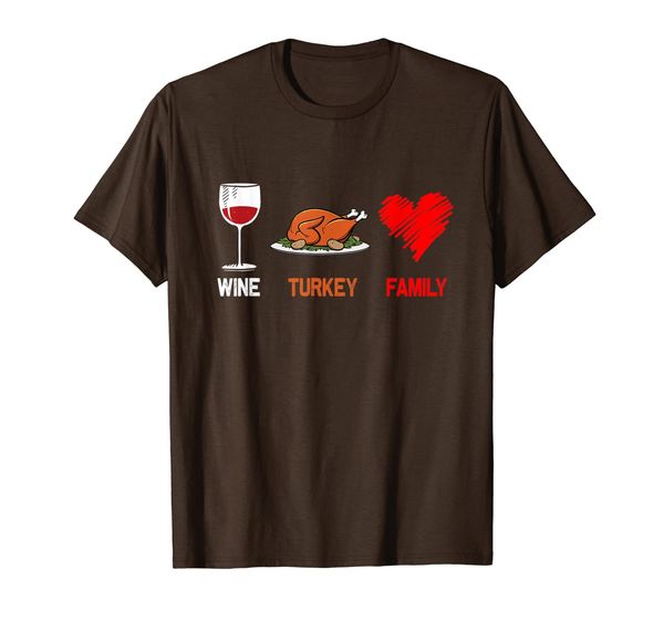 

wine turkey family thanksgiving shirts men women shirts t-shirt, White;black