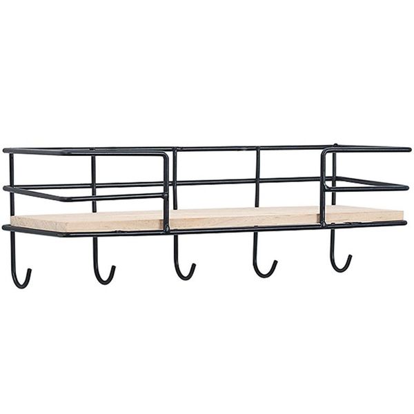 

bathroom shelves nordic style wall hanging iron organizer storage rack holder for kitchen living rome home decor-l