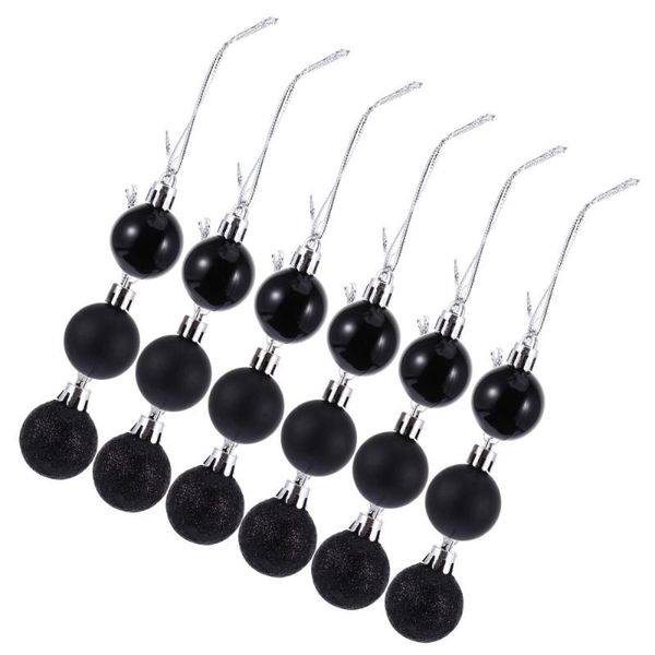 

48pcs christmas ornaments xmas tree hanging showcase decor party decoration