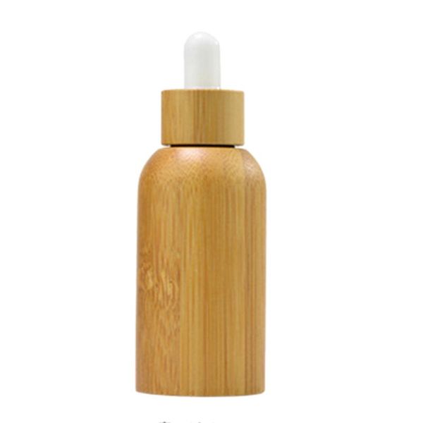 

storage bottles & jars bamboo wood bottle perfume empty oil essential