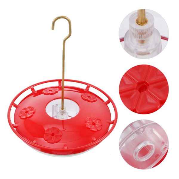 

other bird supplies hummingbird feeder hanging feeding station garden flower