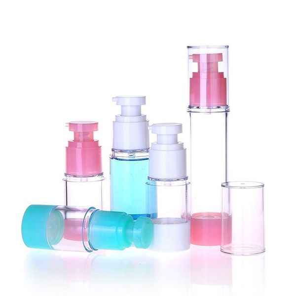 

15ml 30ml 50ml vacuum latex via spray cosmetics packing bottle