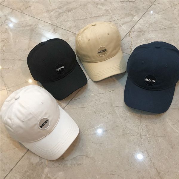 

japanese-style and internet-famous ins alphabet peaked cap winter soft baseball cap trendy korean style casual sun-proof sun hat female, Blue;gray