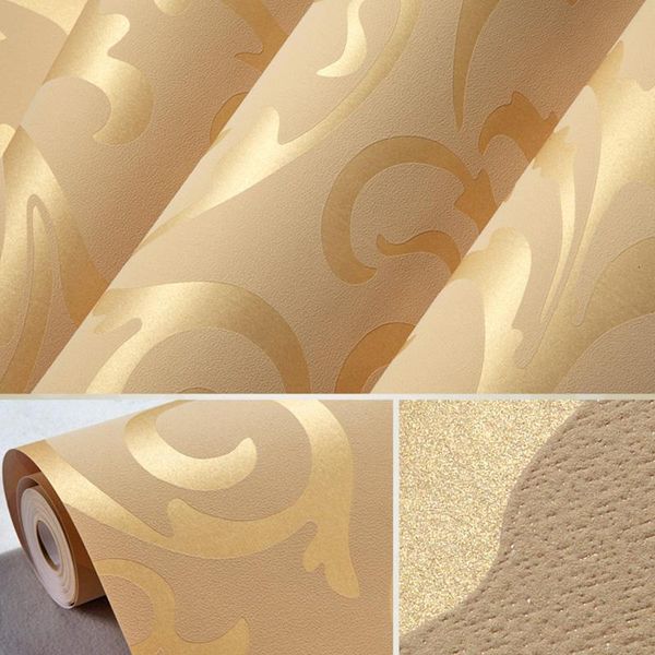 

wallpapers non woven 3d wallpaper european hook flower background wall bedroom living room el papers home decor y61