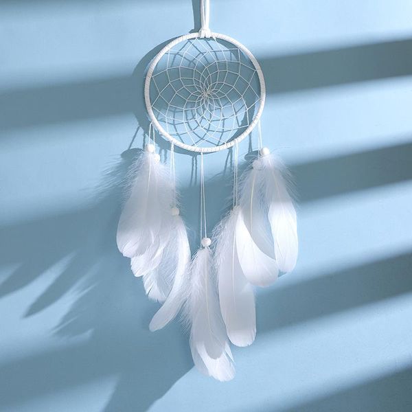 

interior decorations glamour car accessories for girls rearview mirror decoration home pendant feather dream catcher