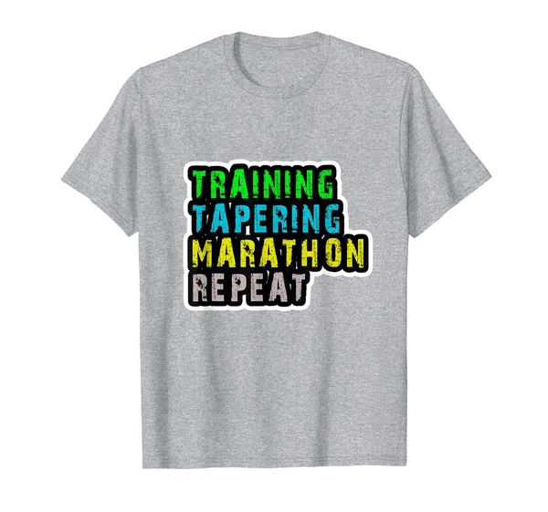 

26.2 training for your run 26.2 marathon t-shirt, White;black