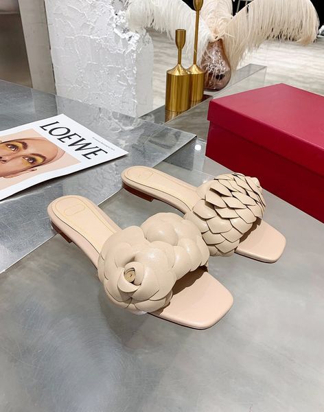 

sandals fashion women's casual beach petals slippers shoes female flip flops comfortable sandal v2106, Black