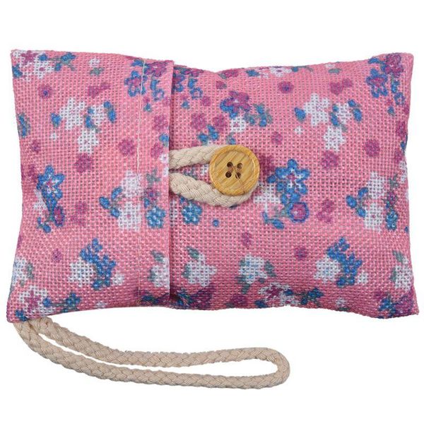 

car air freshener bamboo charcoal activated carbon for auto - pastoral pink