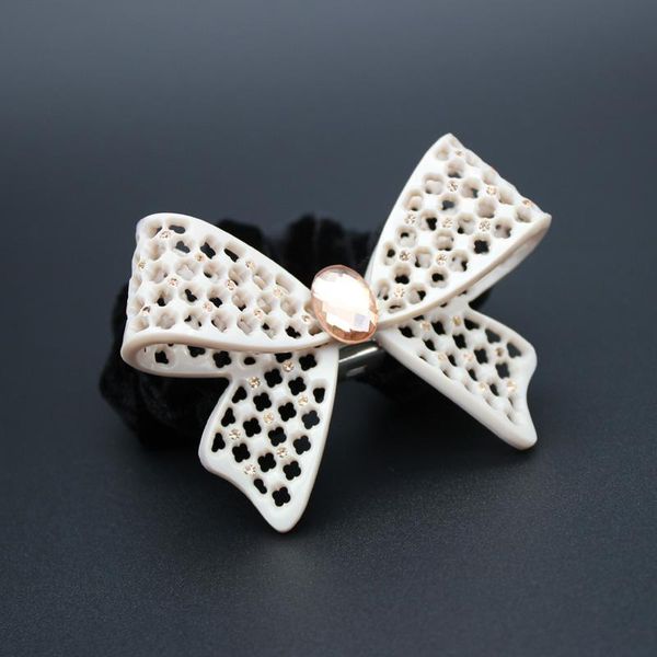 

hair clips & barrettes butterfly ties rope - elastic holder for women lady fashion accessory ornament jewelry tiara wear wedding, Golden;silver