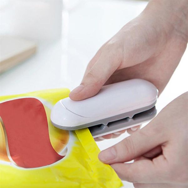 

portable sealing tool heat mini handheld plastic bag lmpluse convenient home daily necessities clips
