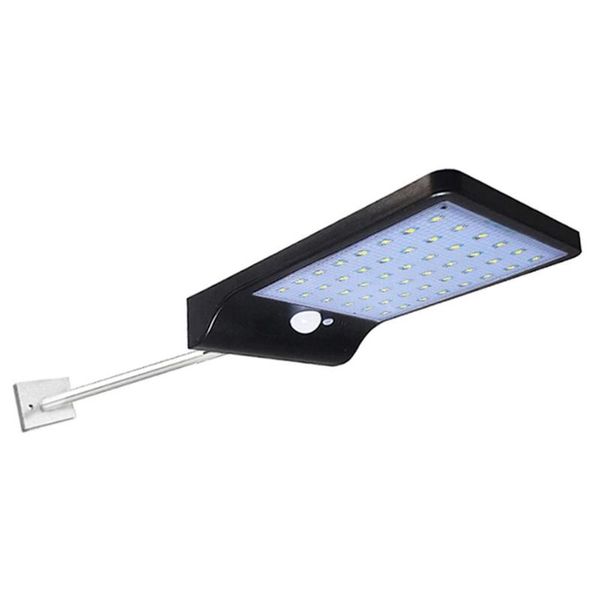 

solar lamps light yard hallway 38kg wall fence 3 18 panel lamp garden square modes waterproof sensor etc 0 balcony outdoor led 36