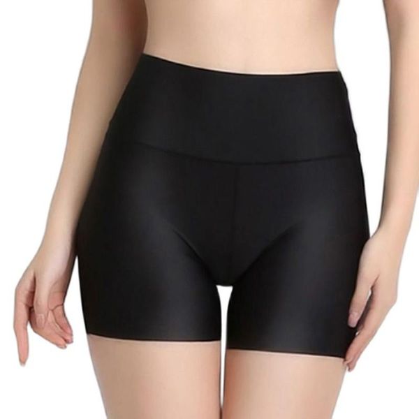 

yoga outfit high waist women's skirt shorts boxer panties girls safety briefs underpants tights slim lingeries short pants