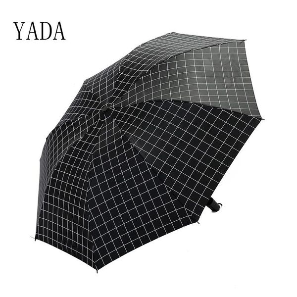 

umbrellas yada plaid charms umbrella rain women uv folding for womens brand windproof drop ys088